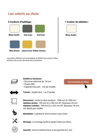 Everna™ | Bibliothèques mobiles 第 12 页