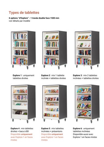 Everna™ | Bibliothèques mobiles 第 6 页