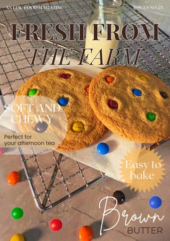 Food Trends Magazine Cover 