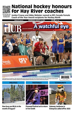 Hay River Hub, August 13, 2025