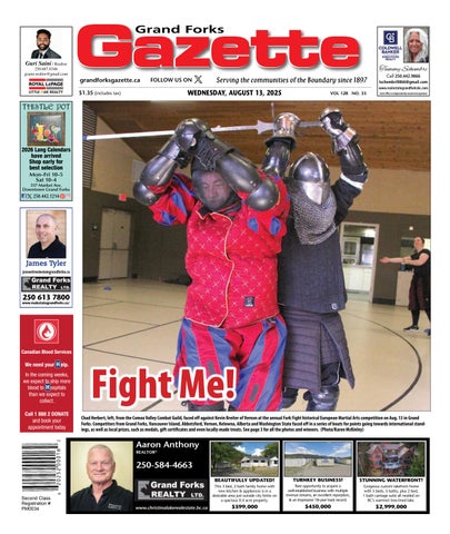 Grand Forks Gazette/West Kootenay Advertiser, August 13, 2025