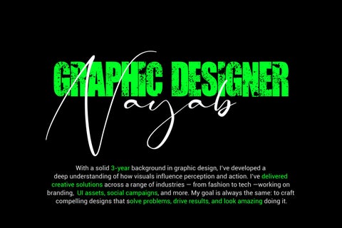 Graphic design