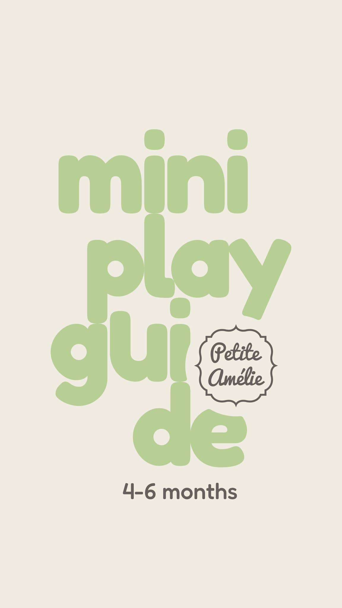 TOYMONTBOX3_DIGITAL BOOKLET_Mini play Guide_v1 by petiteamelie-it - Issuu