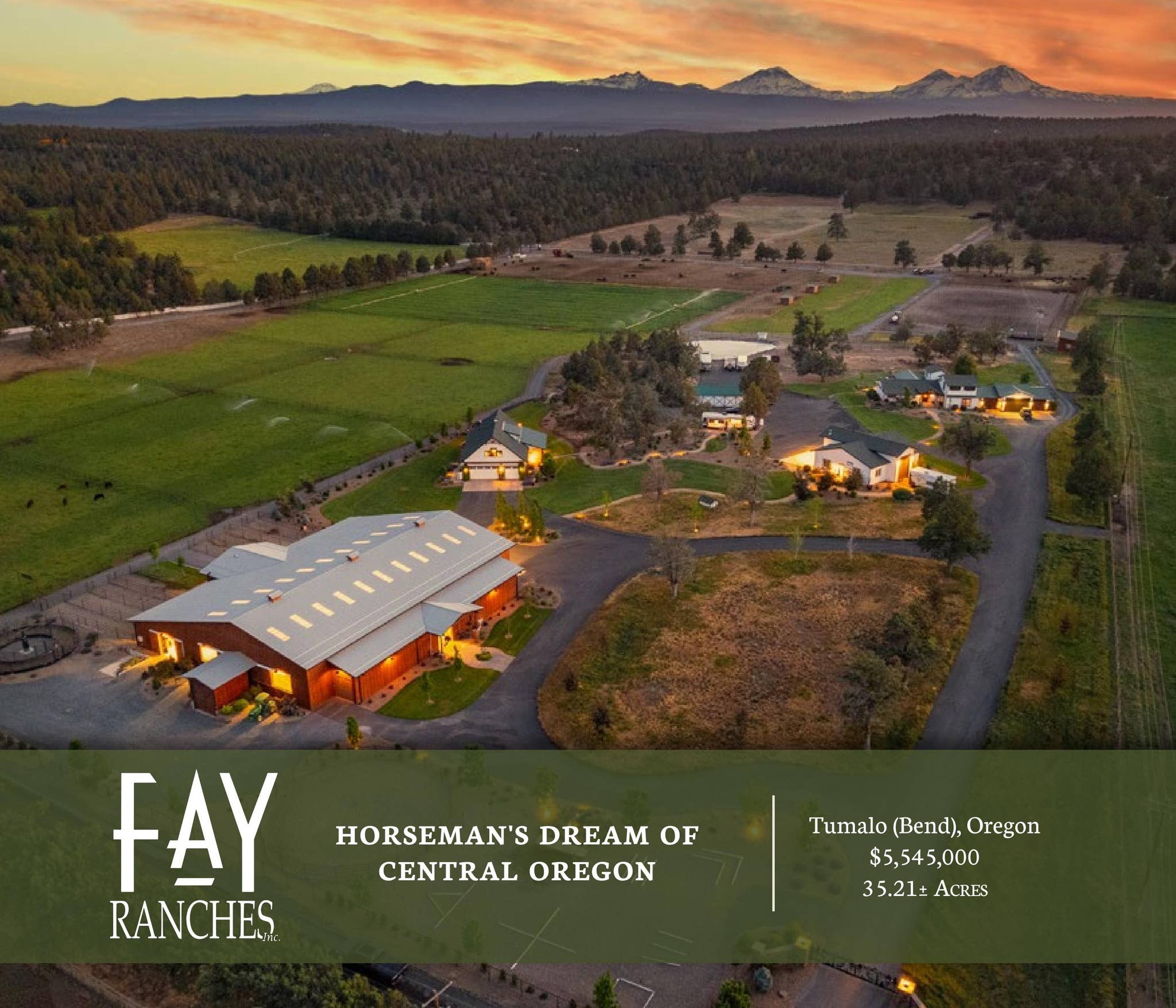 Horseman's Dream of Central Oregon | Fay Ranches by Fay Ranches - Issuu
