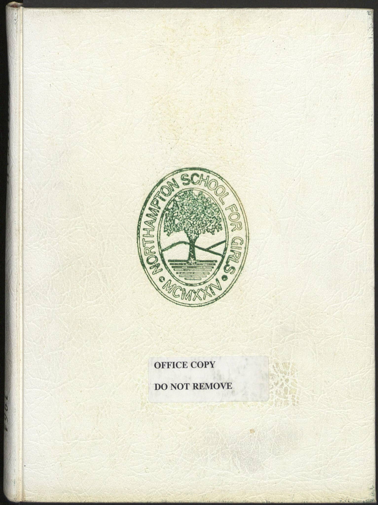 NSFG 1964 Yearbook by Williston Northampton School - Issuu