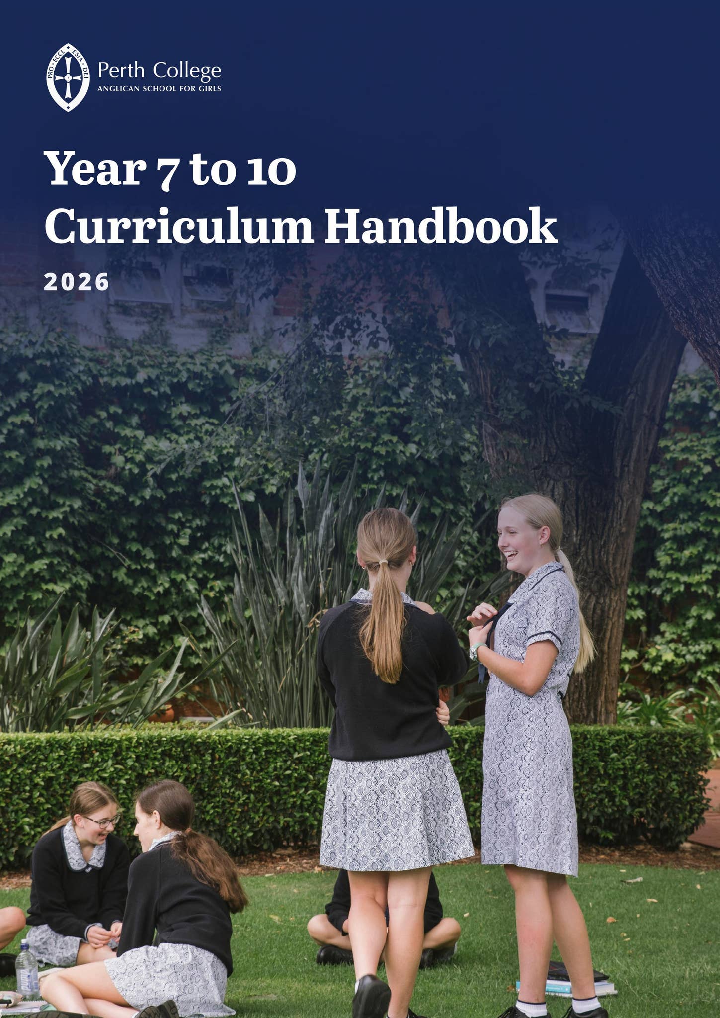 2026_Year 7 to 10 Curriculum Handbook by Perth College - Issuu
