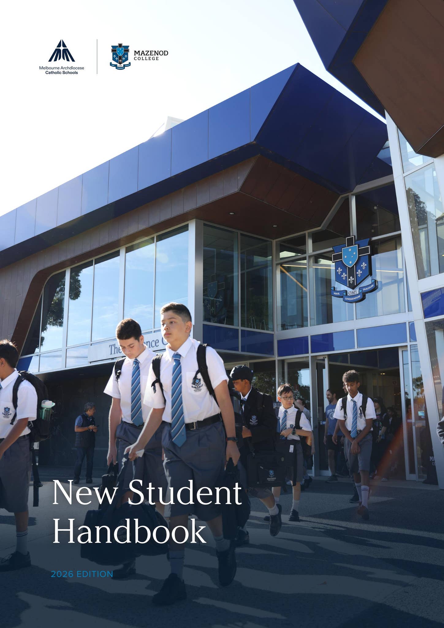New Student Handbook (2026 Edition) by Mazenod College - Issuu