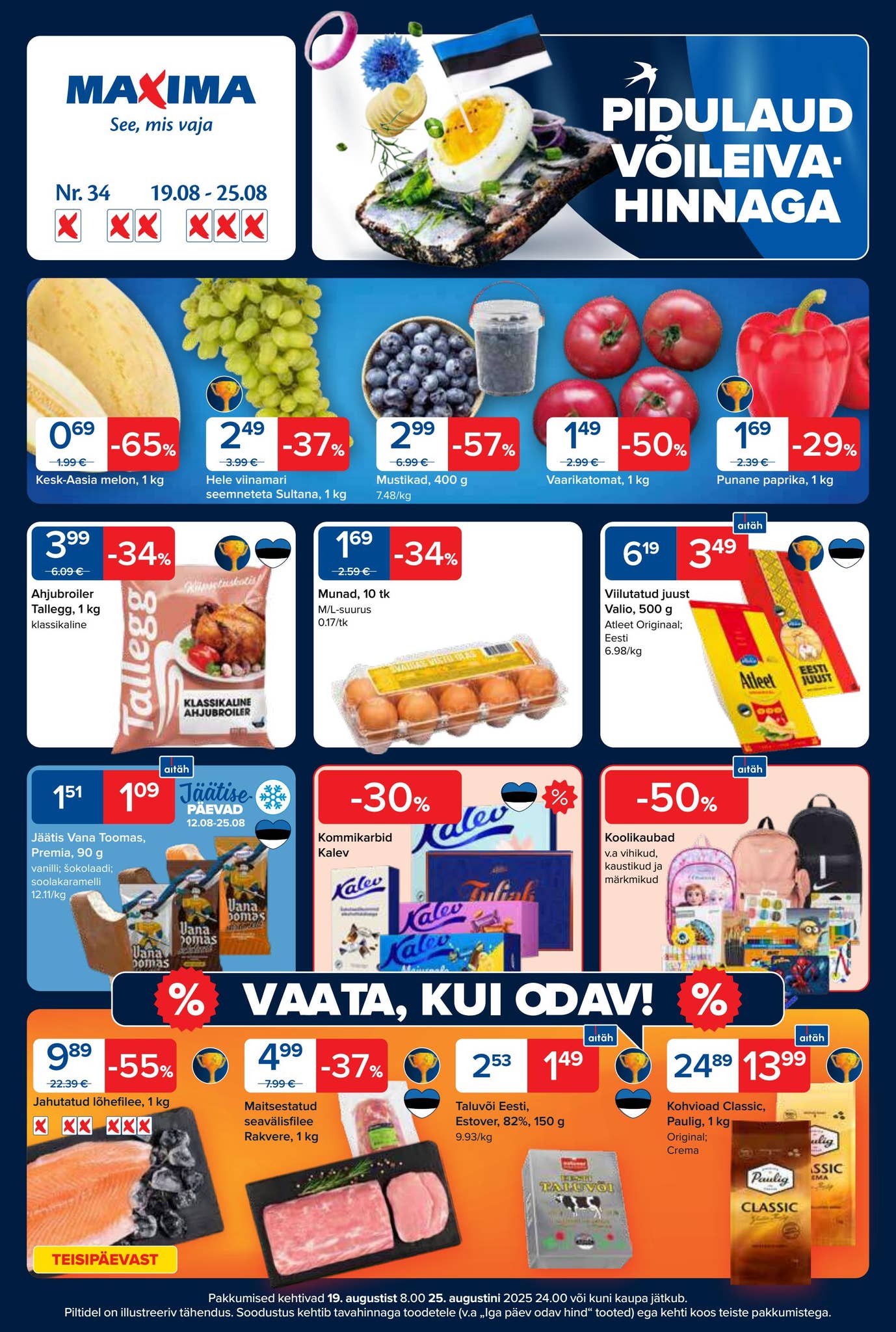 Maxima Rasva Maxima kliendileht nr. 34 by Maxima Eesti - Issuu