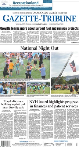 Okanogan Valley Gazette-Tribune, August 14, 2025