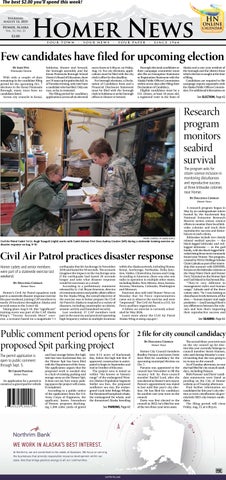 Homer News - Latest Issue