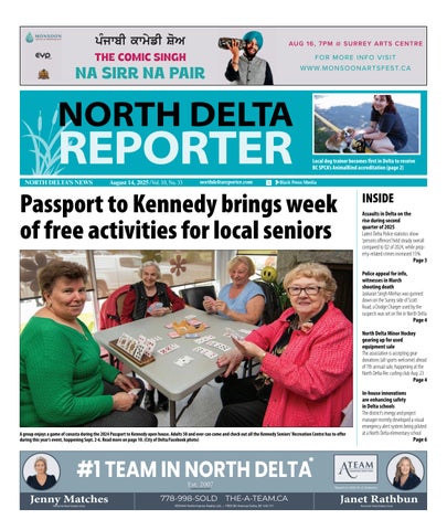 North Delta Reporter, August 14, 2025