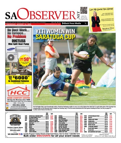 Salmon Arm Observer, August 14, 2025