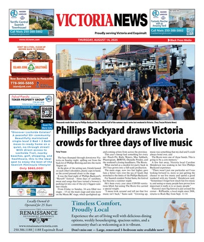 Victoria News, August 14, 2025