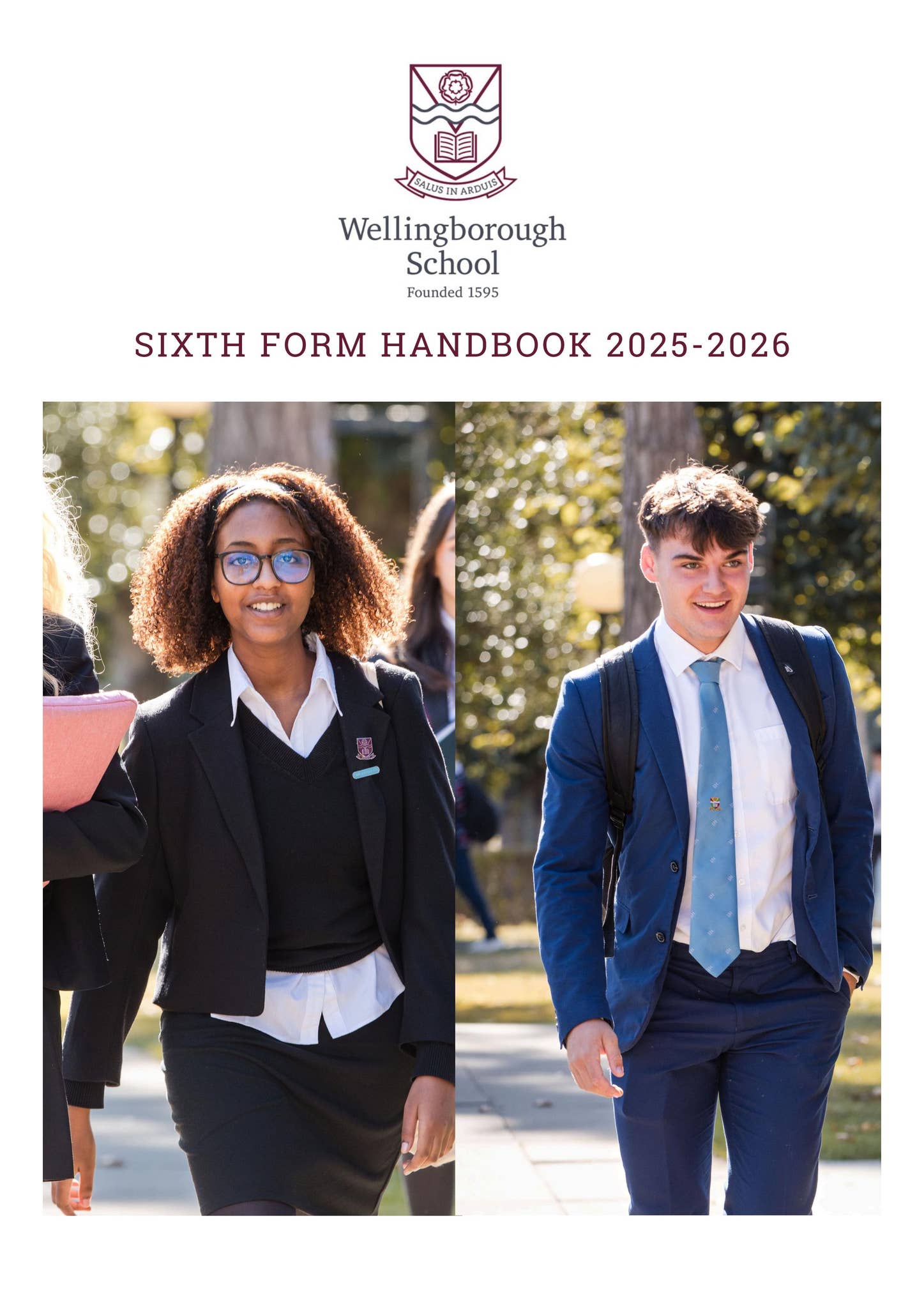 sixth form handbook 2026 by wellingboroughschool - Issuu