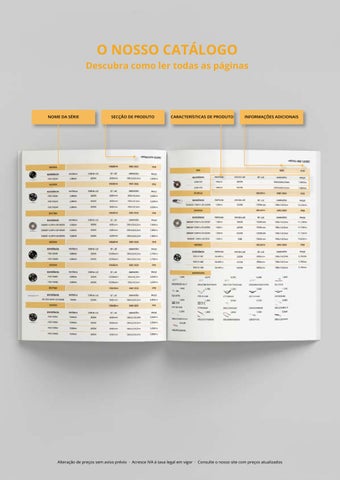 Catálogo Técnico 第 8 页