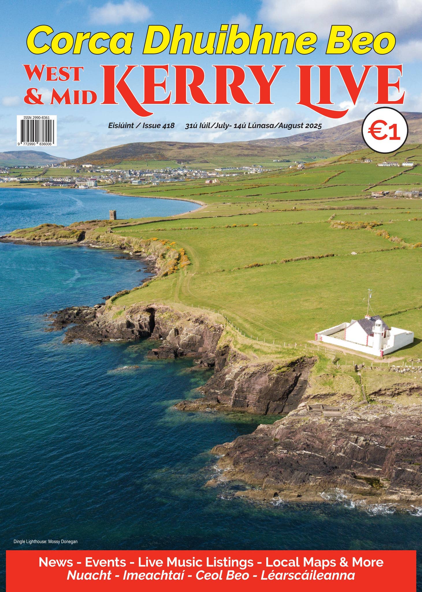 West & Mid Kerry Live issue 418 by West & Mid Kerry Live - Issuu