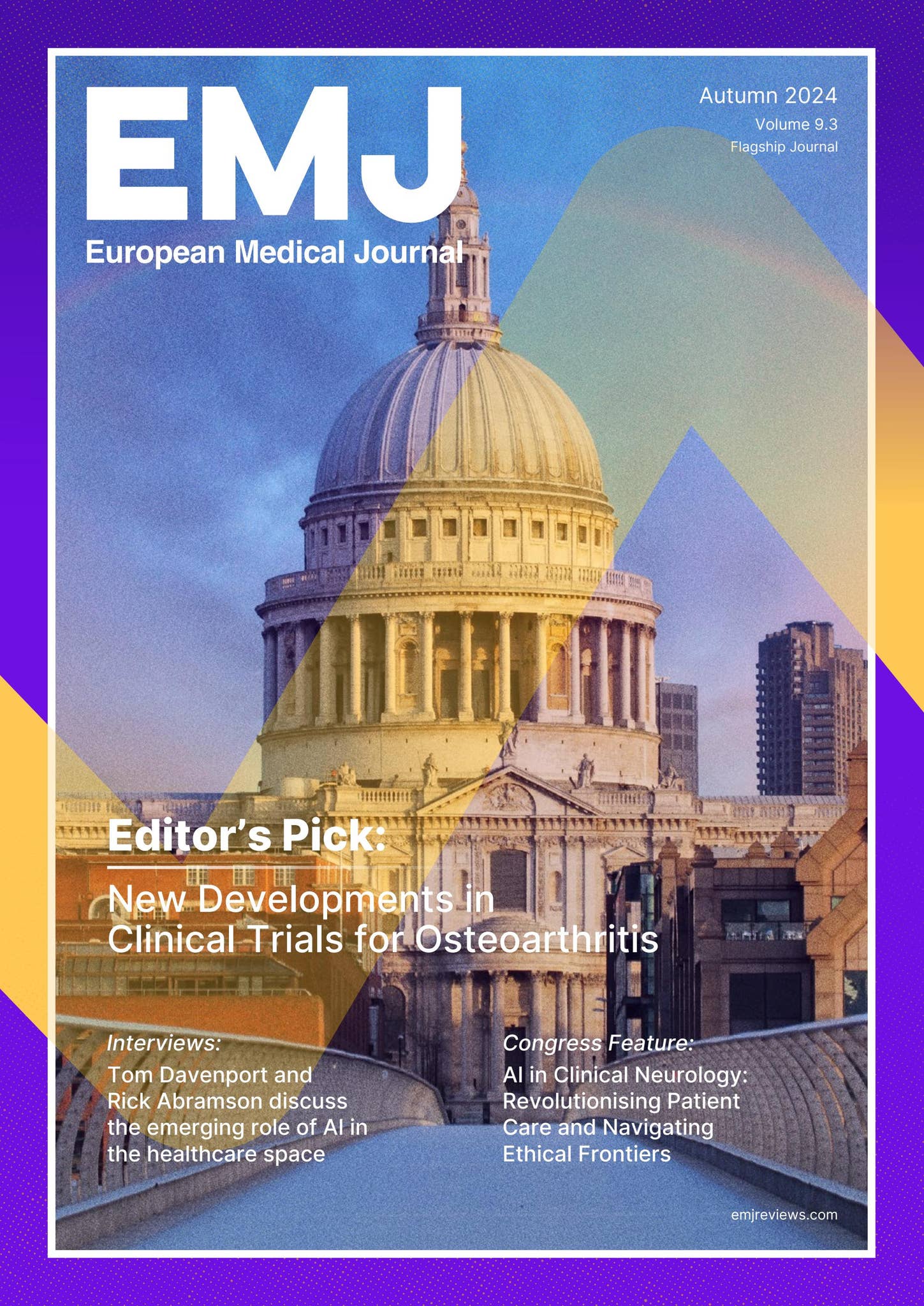 EMJ 9.3 2024 by European Medical Journal - Issuu