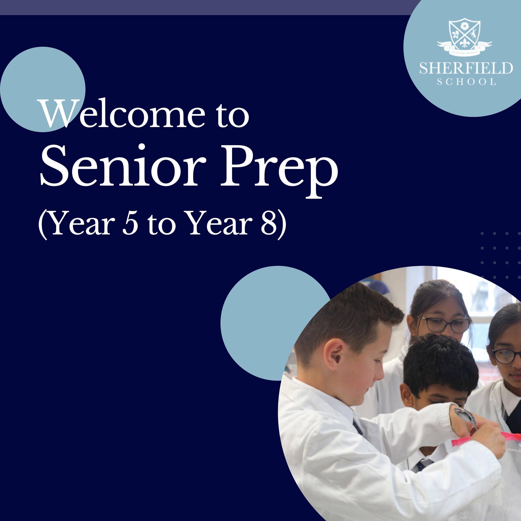 Senior Prep Parent Handbook by Sherfield School - Issuu