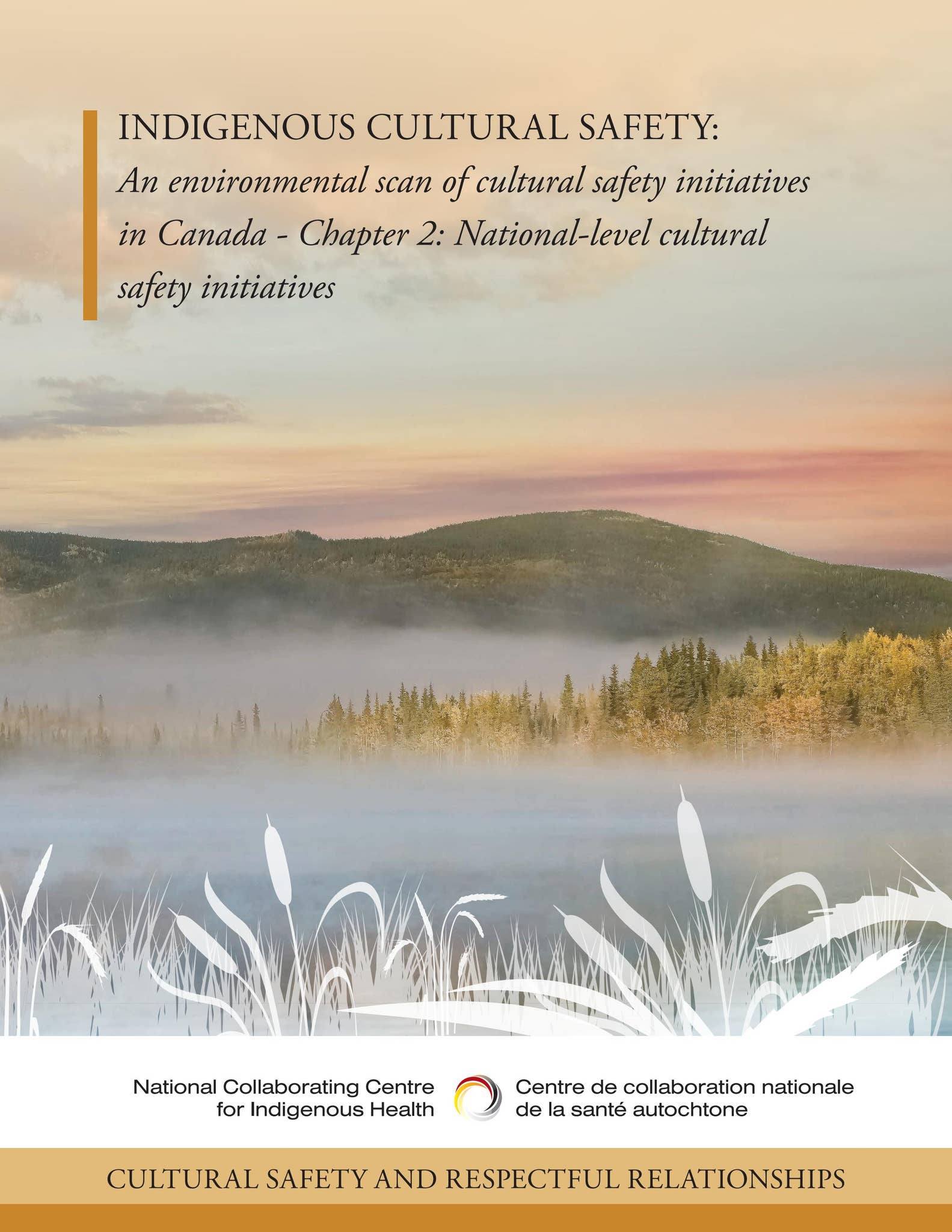 Indigenous cultural safety - Chapter 2: National-level by NCCIH-CCNSA ...
