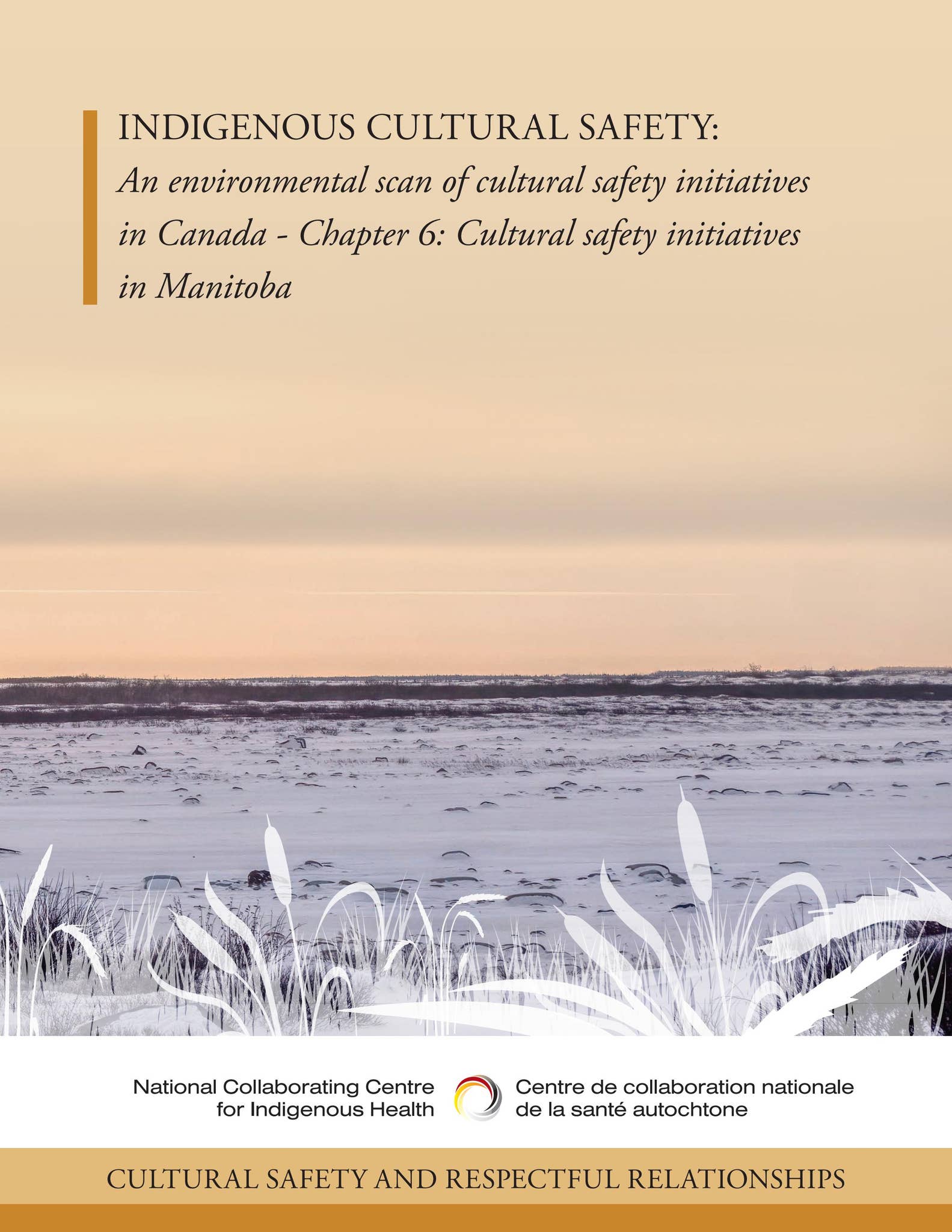Indigenous cultural safety - Chapter 6: Manitoba by NCCIH-CCNSA - Issuu
