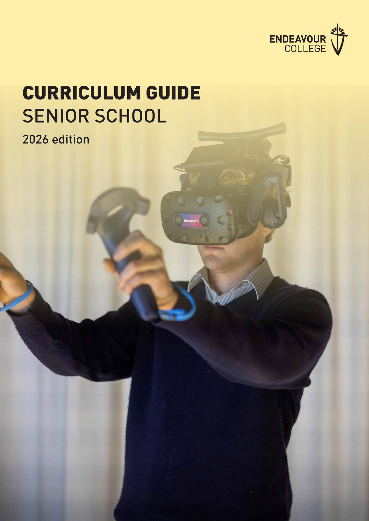 SENIOR SCHOOL CURRICULUM GUIDE 2026 by Endeavour College - Issuu