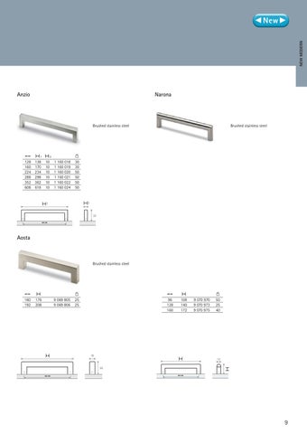 ProDecor Handle 家具产品集 第 11 页