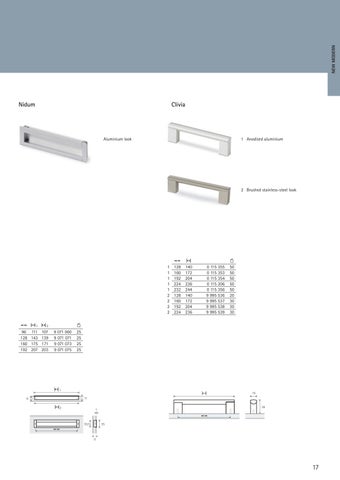 ProDecor Handle 家具产品集 第 19 页