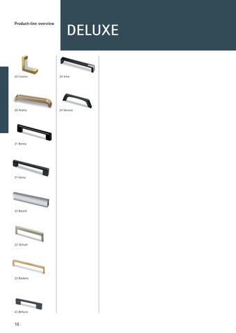 ProDecor Handle 家具产品集 第 20 页