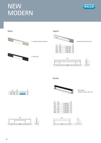 ProDecor Handle 家具产品集 第 8 页