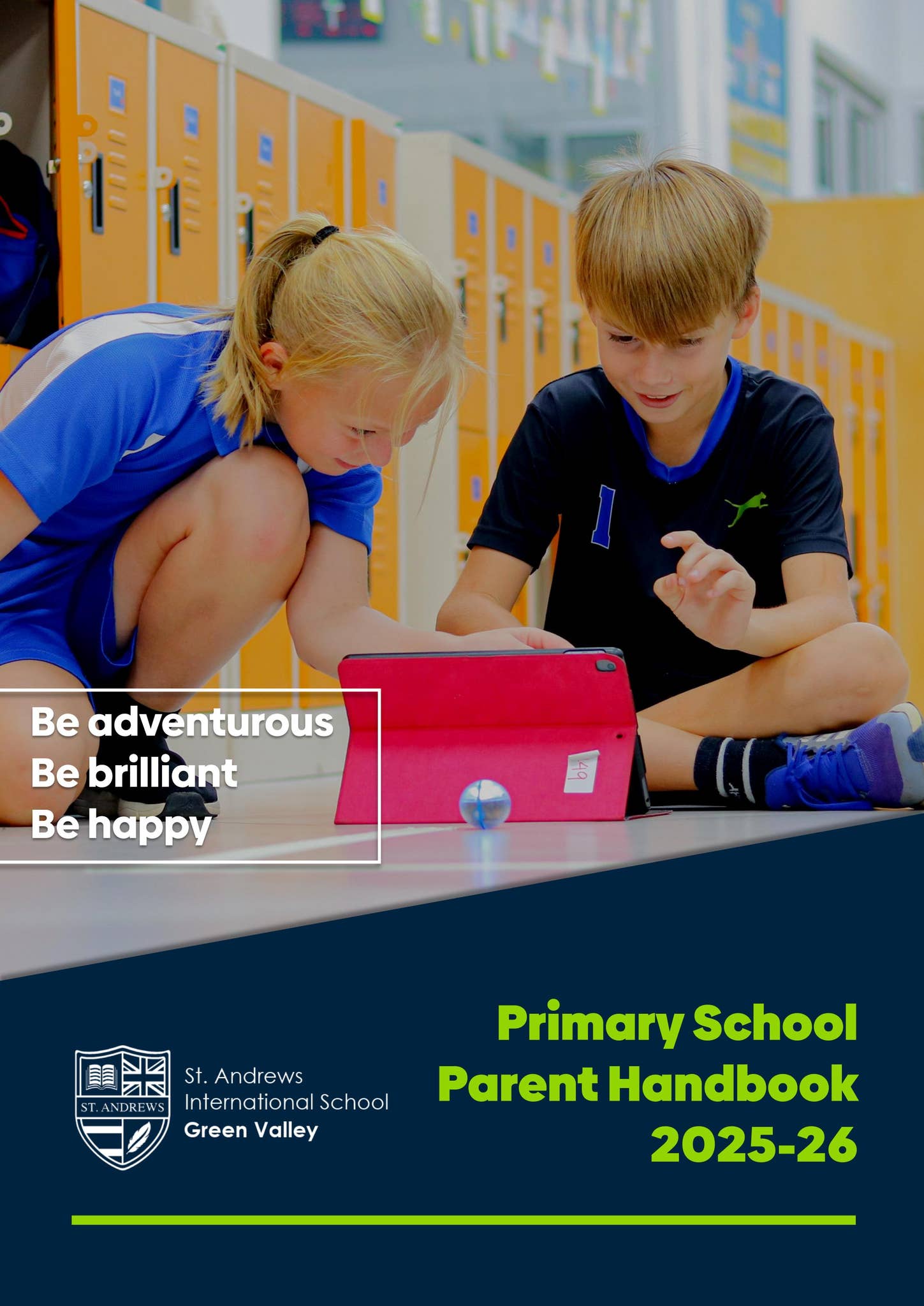 Primary Parent Handbook 2025-26 by St Andrews International School ...