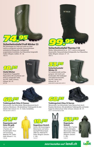Hof und Stall LANDI Herbst 2025 第 13 页