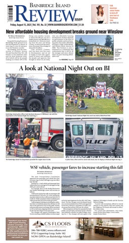 Bainbridge Island Review - Latest Issue