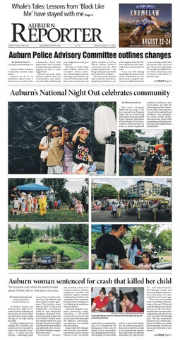 Auburn Reporter, August 15, 2025