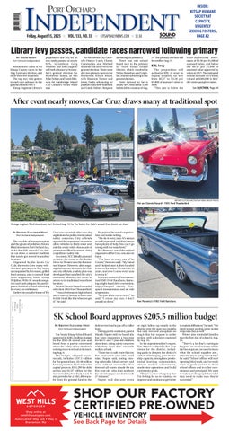Port Orchard Independent - Latest Issue