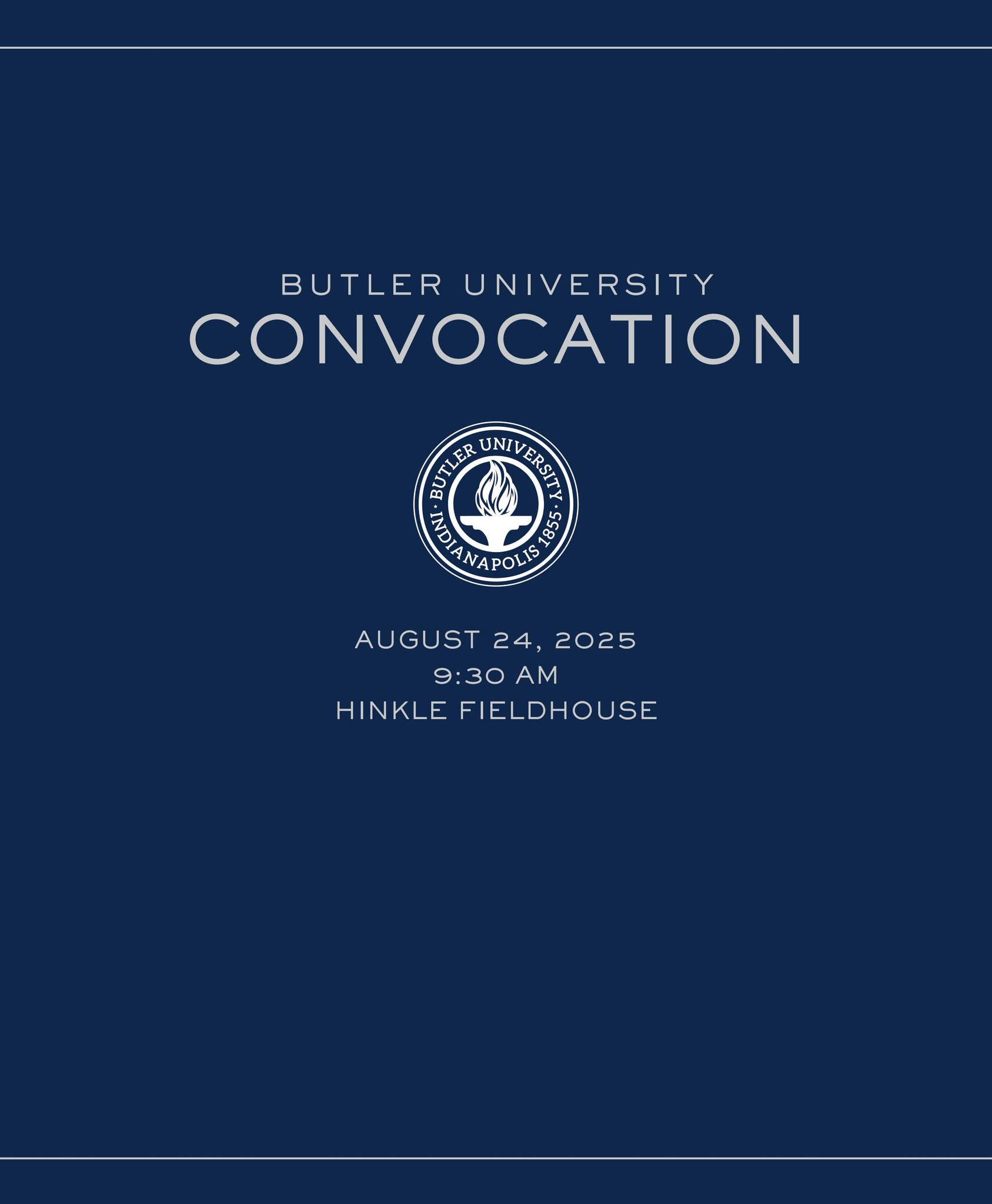 Convocation Program 2025 by Butler University - Issuu