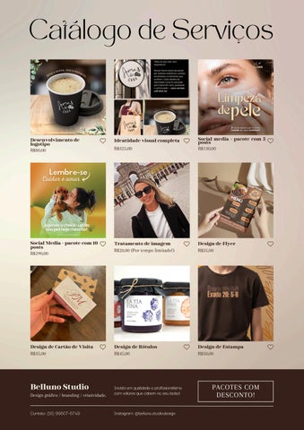 Catálogo Belluno Studio Design 