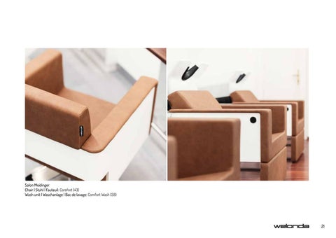 Inspiring Salons Ltd Welonda Salon 家具目录 2023 – 高端 Salon Design × Interiors 第 21 页