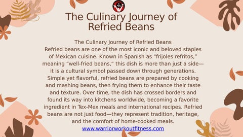 Are Refried Beans Healthy2