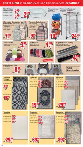 Die Möbelfundgrube Prospekt KW 34 第 18 页