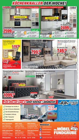Die Möbelfundgrube Prospekt KW 34 第 20 页