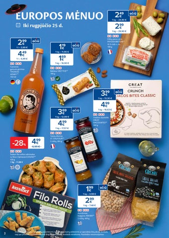 MAXIMA kaininis leidinys 编号 . 33 第 2 页