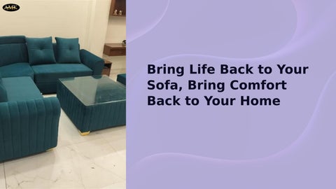 AMK Home Furnishing- ppt