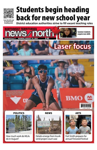 News/North, August 18, 2025