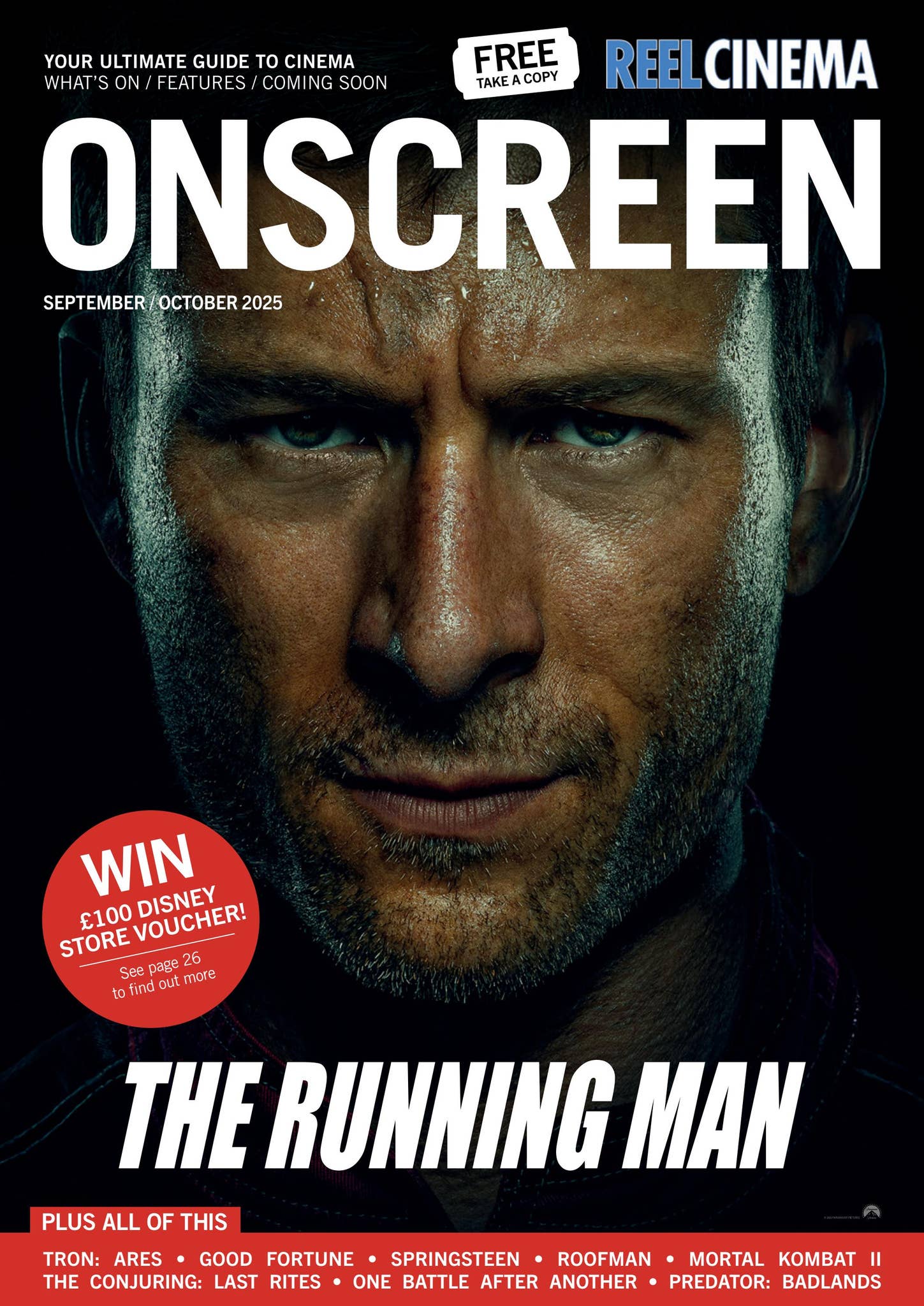 Screen Magazine ONSCREEN Magazine September/October 2025 by ONSCREEN Magazine - Issuu
