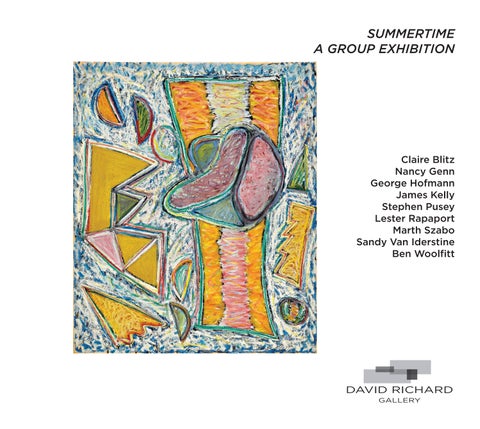 Summertime A Group Exhibition 2025 - cat v 1 第 3 页