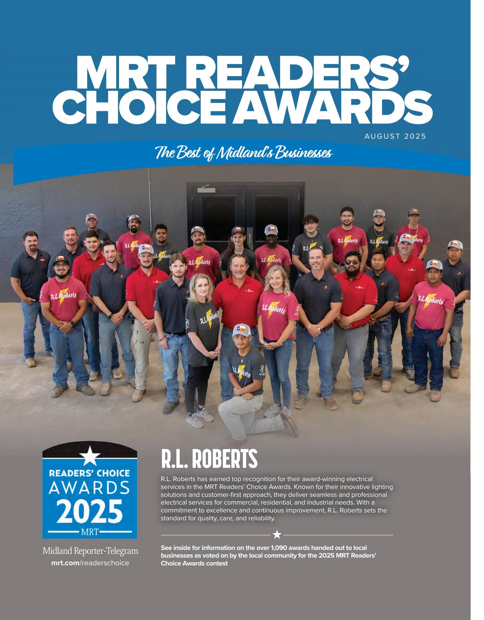 MRT - Readers Choice - 8/23/2025 by Hearst Midwest - Issuu