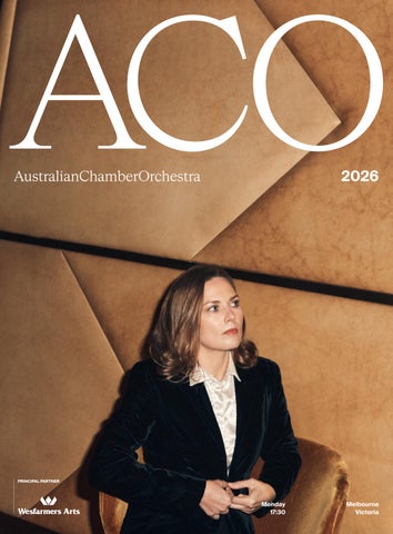 ACO 2026 Season Brochure