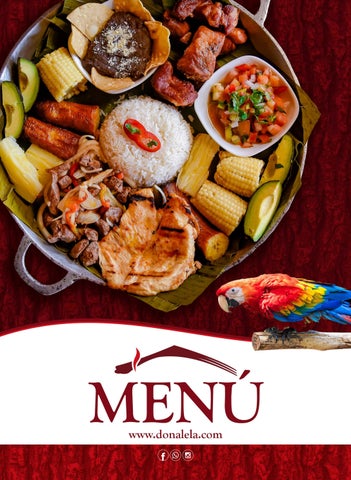 Menu Lela 