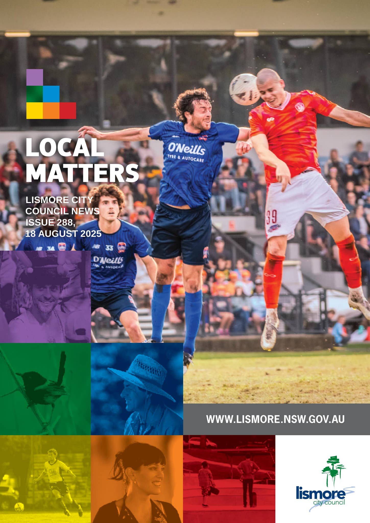 Local Matters: Issue 288, 18 August 2025 by Lismore City Council - Issuu
