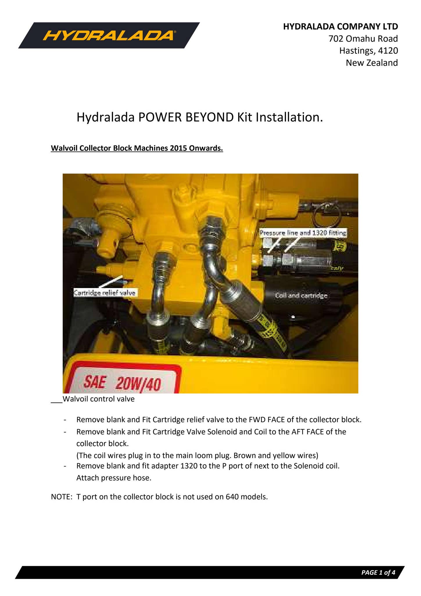 Hydralada Power Beyond Retrofit procedure - MAXI MODELS by hydralada ...